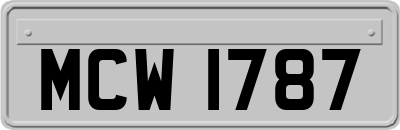 MCW1787