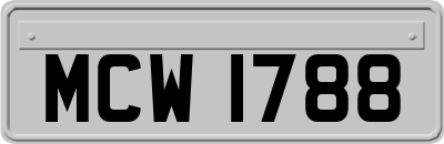 MCW1788