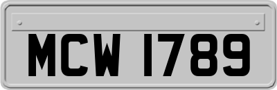 MCW1789