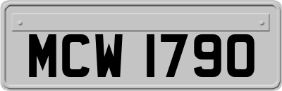MCW1790