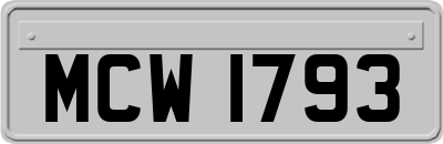 MCW1793
