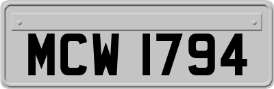 MCW1794