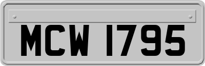 MCW1795