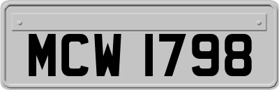 MCW1798