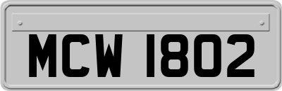 MCW1802