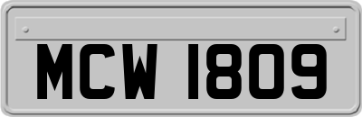 MCW1809