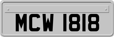 MCW1818