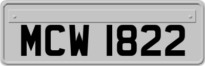 MCW1822