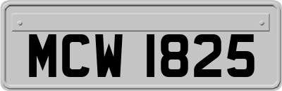 MCW1825