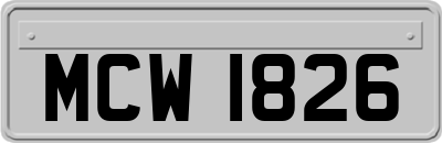 MCW1826