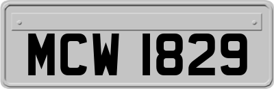 MCW1829