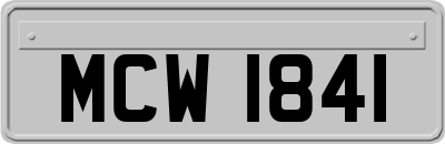 MCW1841