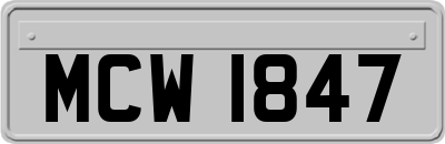 MCW1847