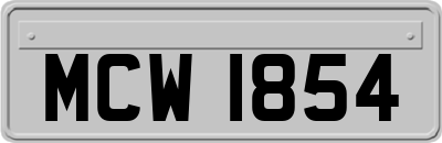 MCW1854