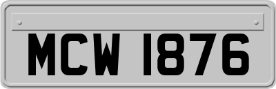 MCW1876