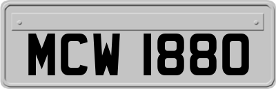 MCW1880