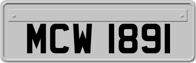 MCW1891