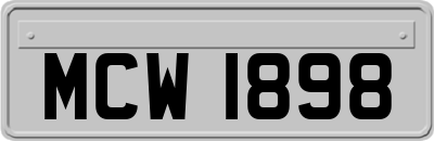 MCW1898