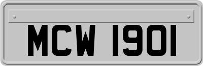 MCW1901