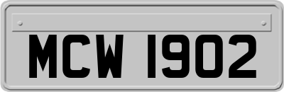 MCW1902