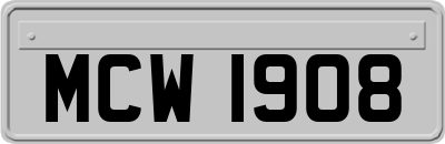 MCW1908