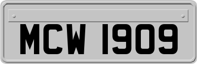MCW1909