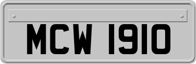 MCW1910