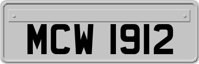 MCW1912