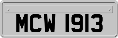 MCW1913