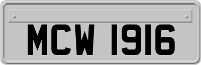 MCW1916