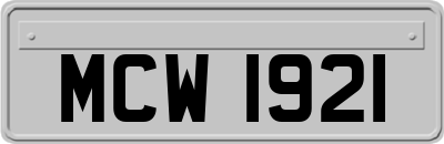 MCW1921