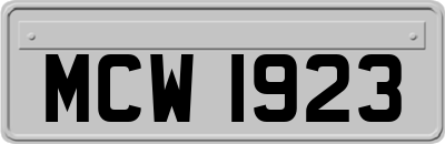 MCW1923