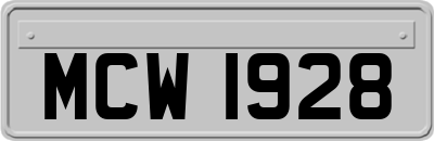 MCW1928