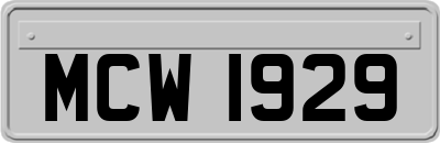 MCW1929