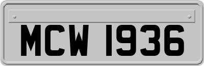 MCW1936