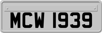 MCW1939
