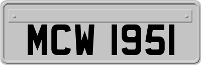 MCW1951
