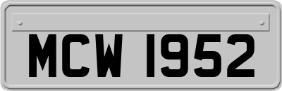 MCW1952