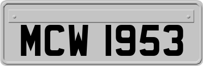 MCW1953