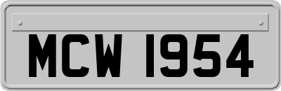 MCW1954