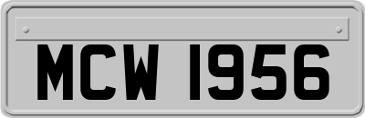 MCW1956