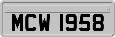 MCW1958