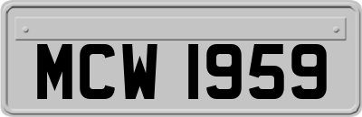 MCW1959