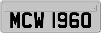 MCW1960