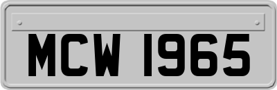 MCW1965