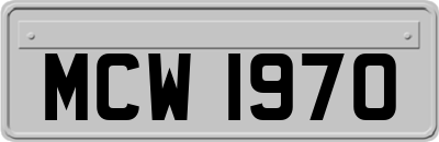 MCW1970