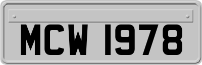 MCW1978