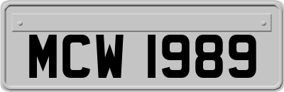 MCW1989