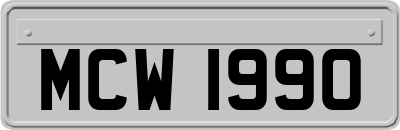 MCW1990