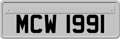 MCW1991